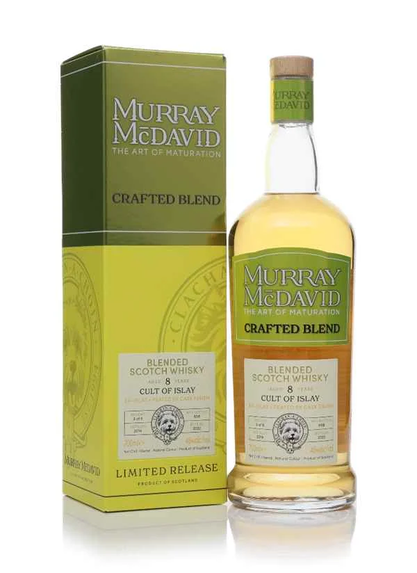 Cult of Islay 8 Year Old 2014 - Crafted Blend (Murray McDavid) | 700ML