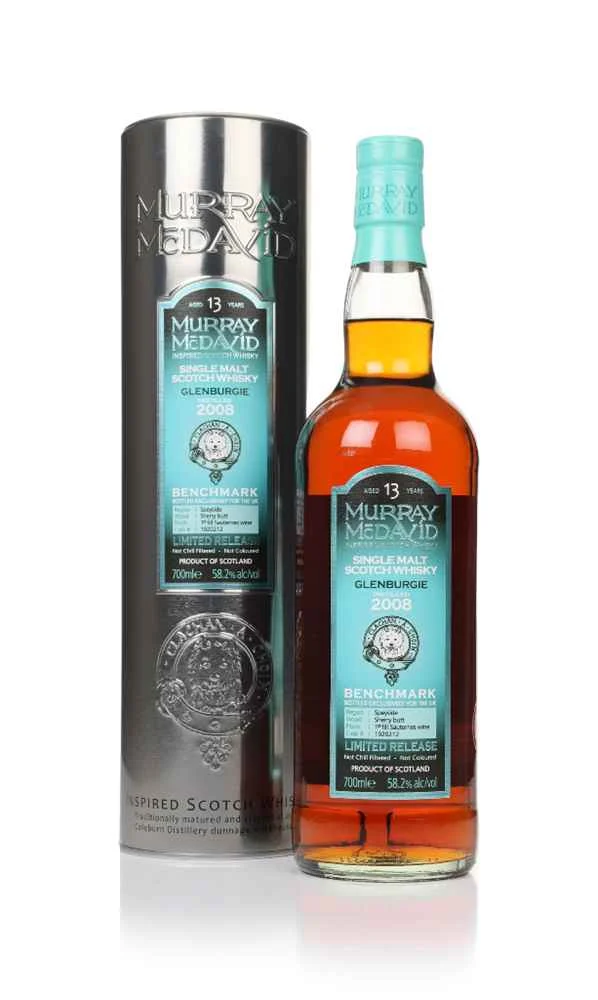 Glenburgie 13 Year Old 2008 (cask 1920212) - Benchmark (Murray McDavid) | 700ML