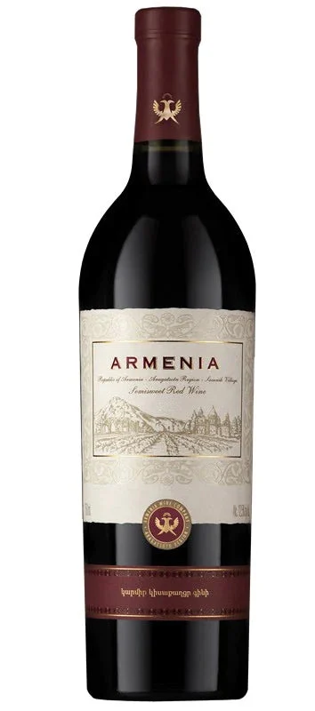 2019 | Armenia Wine Company | Red Wine Semi Sweet