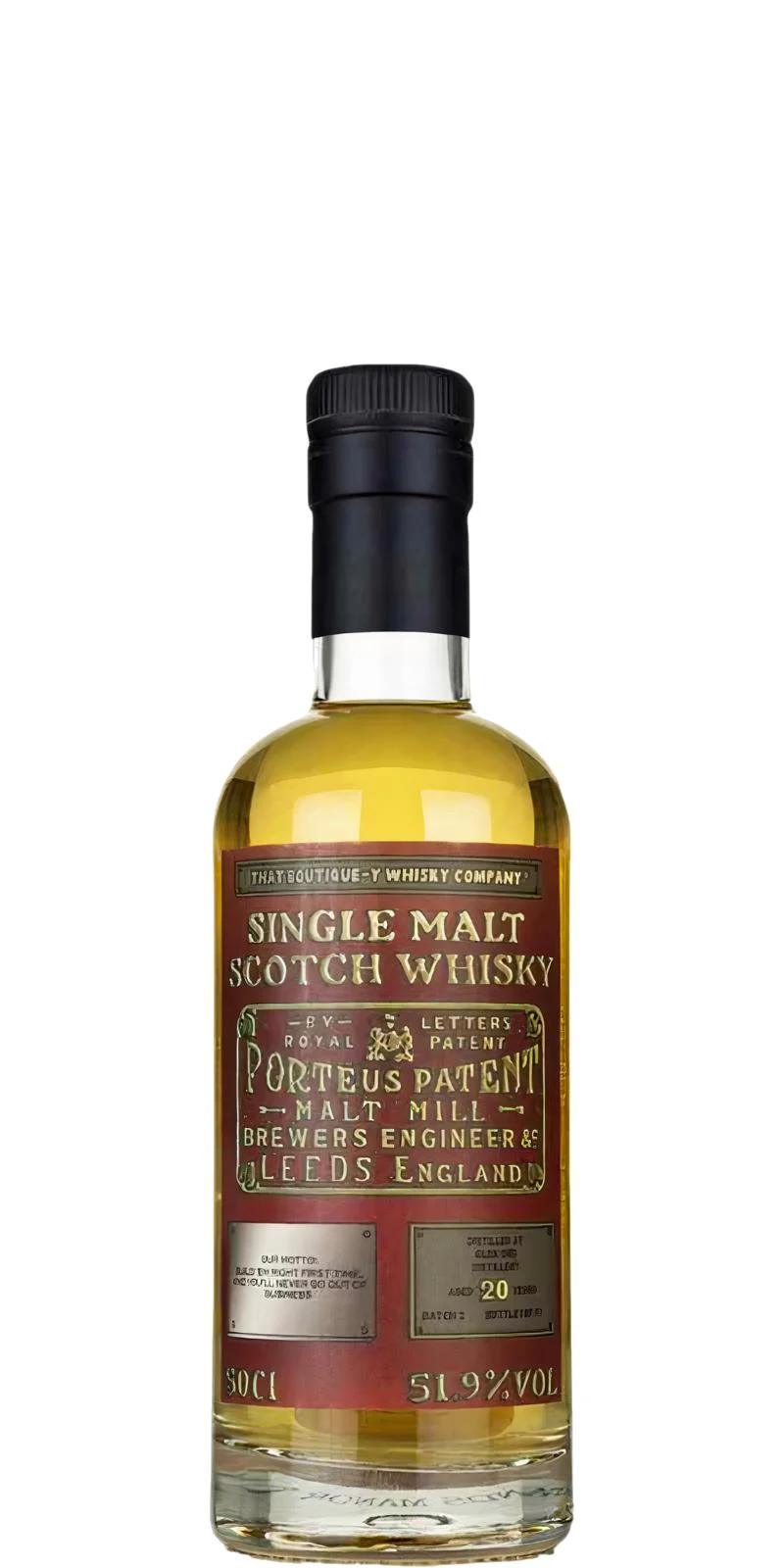 Glen Ord Batch 2 (That Boutique-y Whisky Company) 20 Year Old 2019 Release Single Malt Scotch Whisky | 500ML