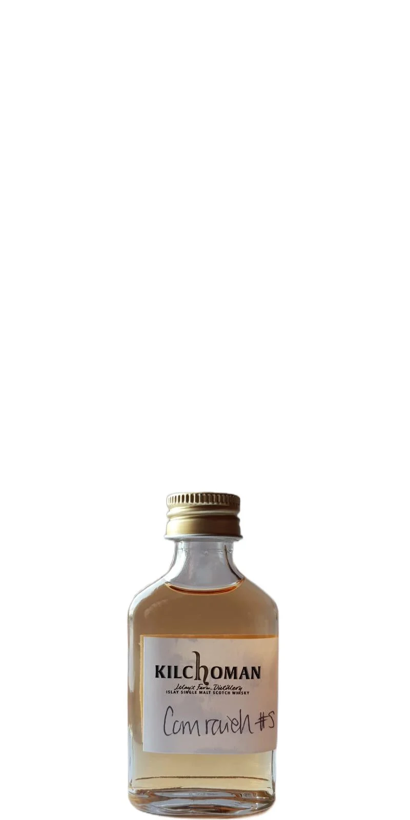 Kilchoman Comraich 8 Year Old Batch 5 Single Malt Scotch Whisky | 20ML - Whiskey