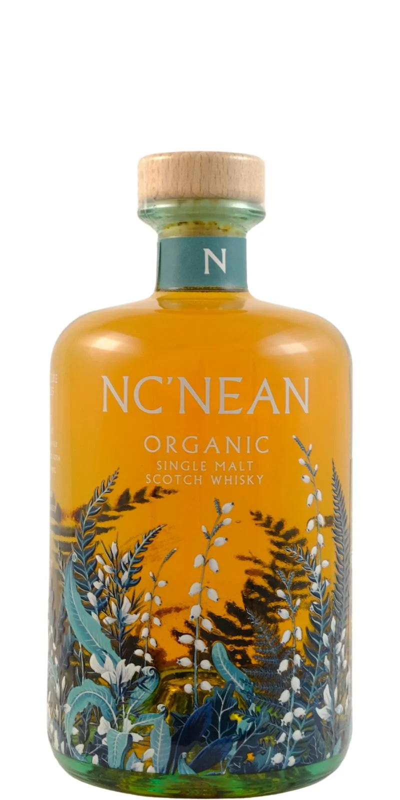 Nc'nean 2017/2018 Organic Single Malt 2021 Release (Batch 7) Single Malt Scotch Whisky | 700ML - Whiskey