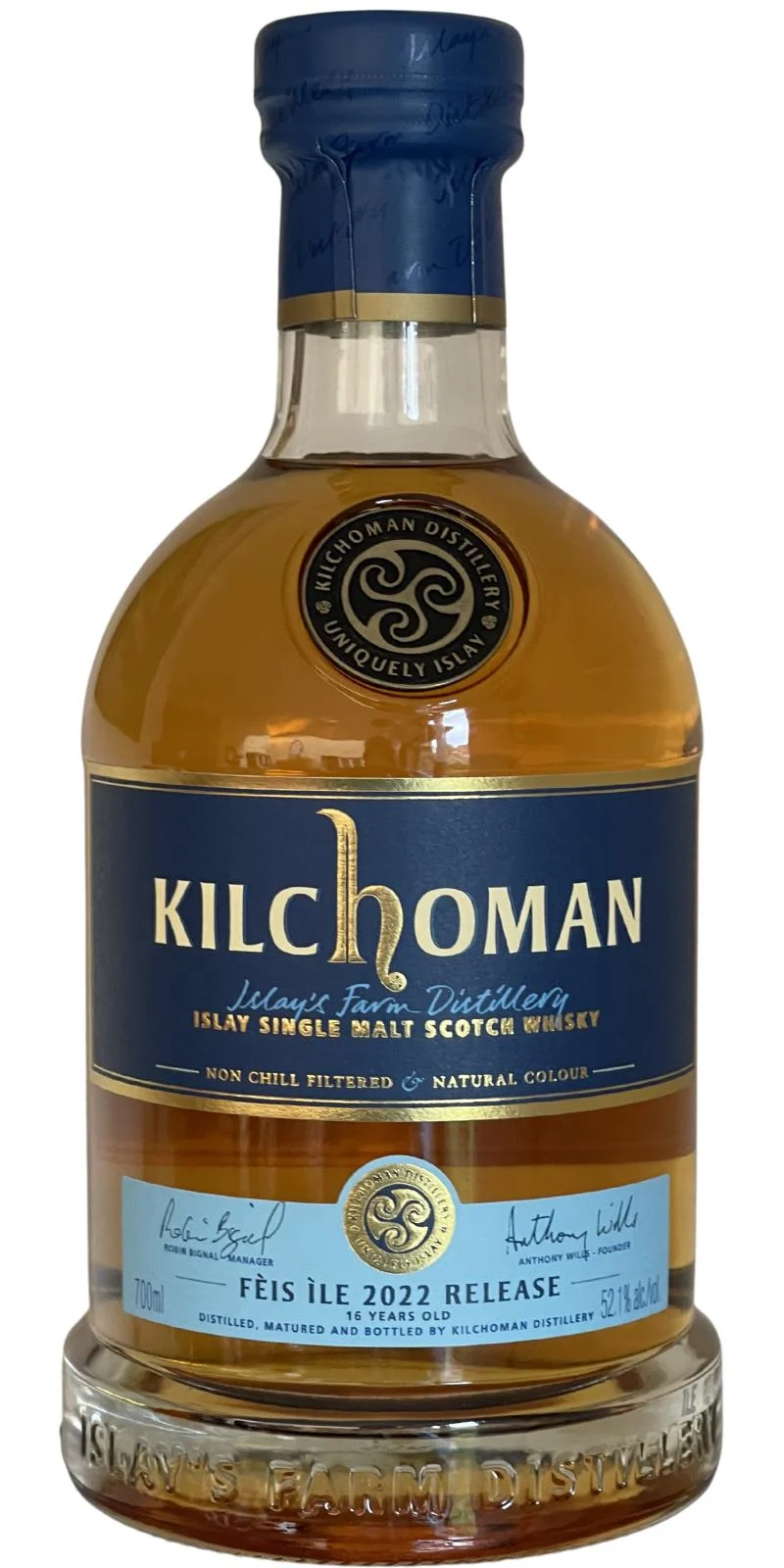 Kilchoman 2006 Feis Ile 2022 Single Malt Scotch Whisky | 700ML - Whiskey