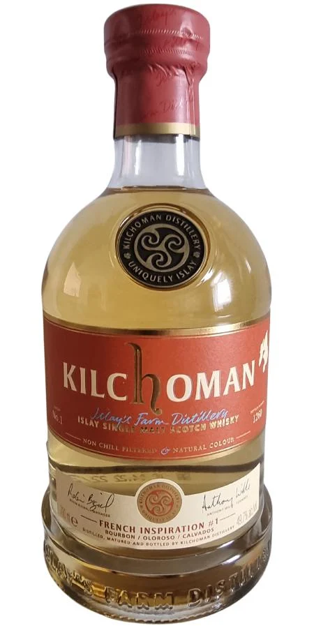 Kilchoman French Inspiration #1 Small Batch Release Scotch Whisky | 700ML - Whiskey