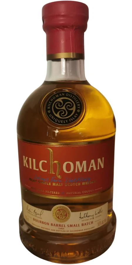Kilchoman 2015 Bourbon Barrel Small Batch Turve Scotch Whisky | 700ML - Whiskey