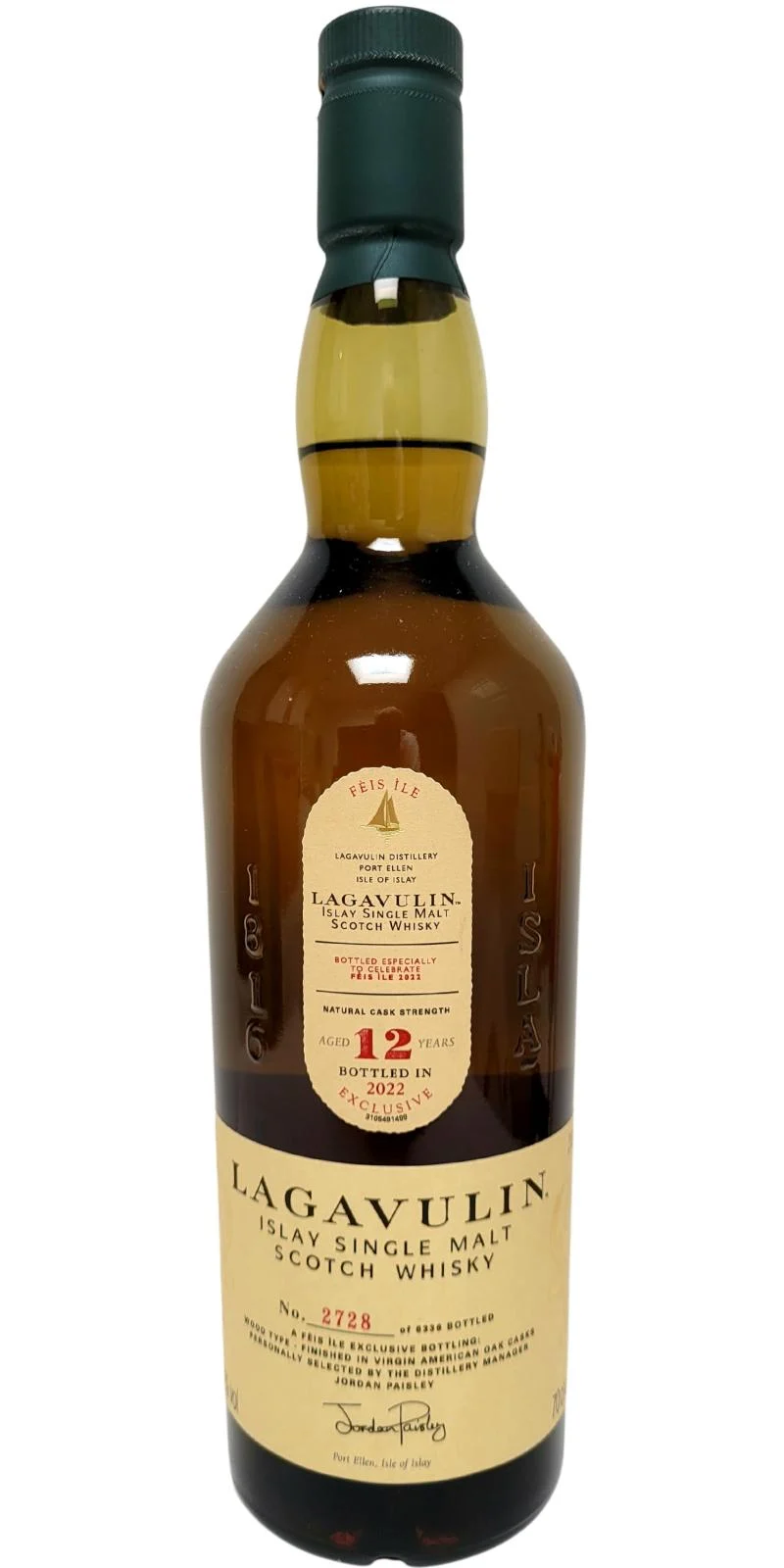 Lagavulin 12 Year Old Feis Ile 2022 Scotch Whisky | 700ML - Whiskey