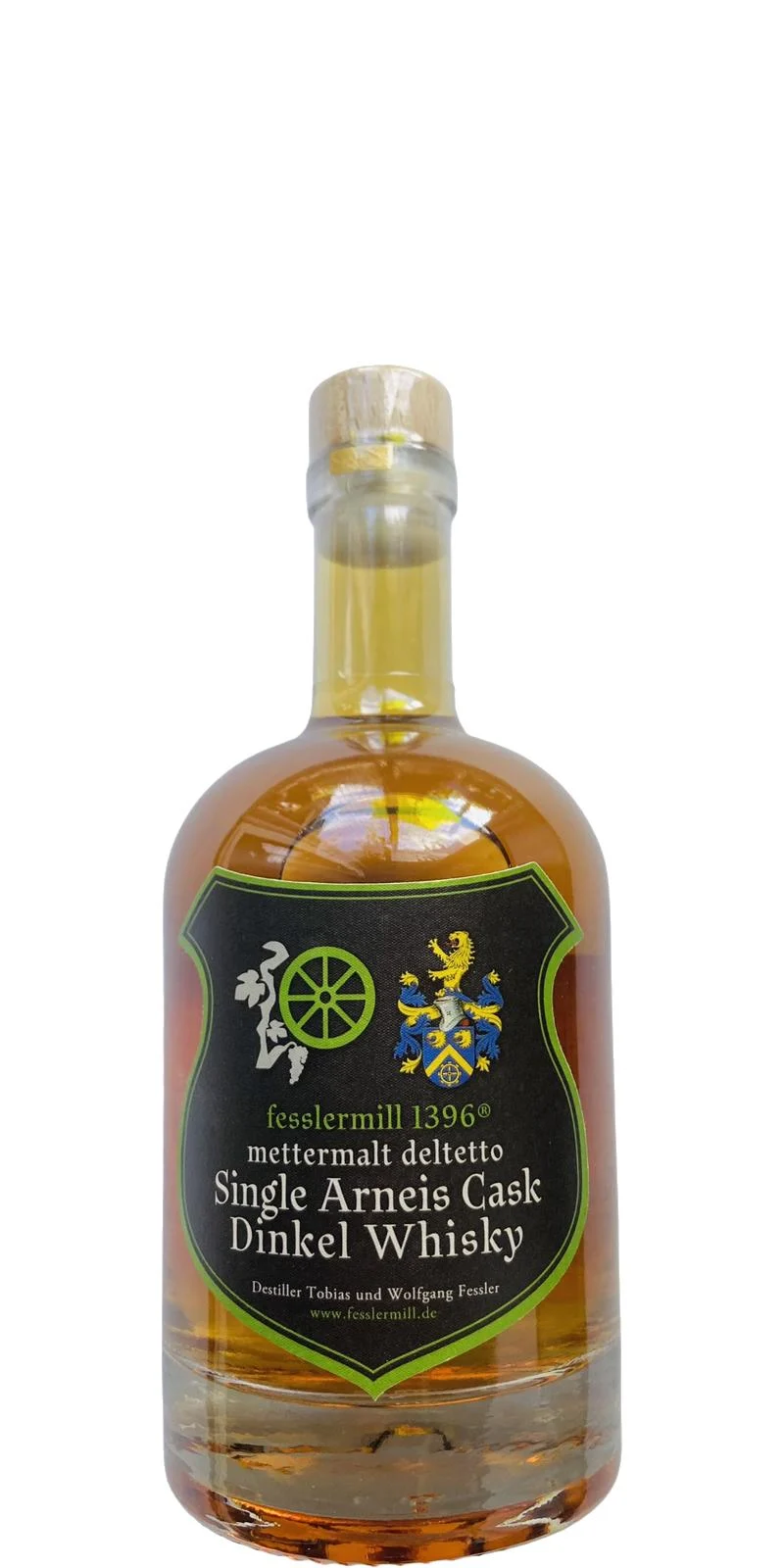 Mettermalt 2017 Deltetto Single Arneis Cask Dinkel Whisky | 500ML - Whiskey