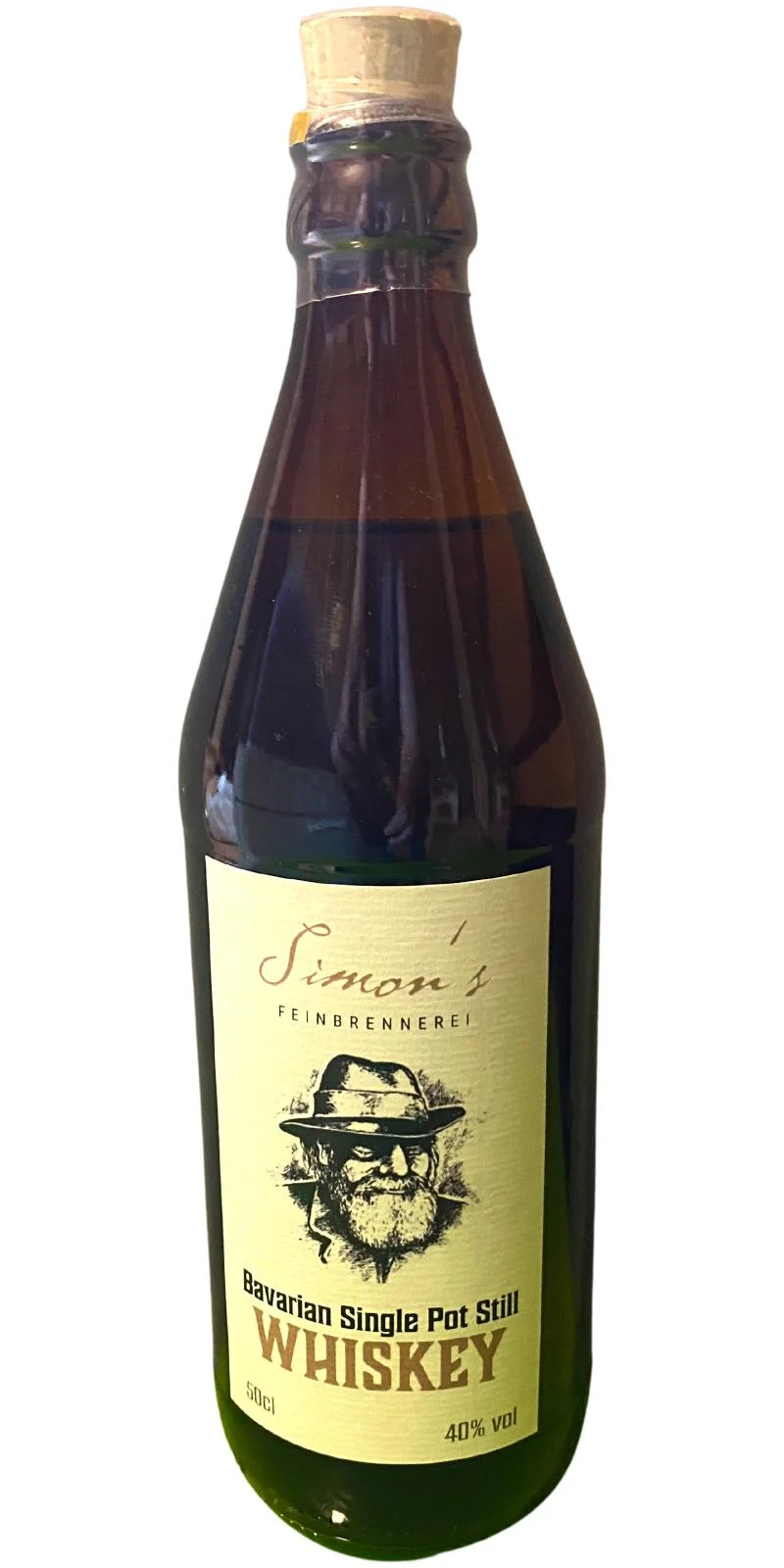 Simon's 2017 Bavarian Single Pot Still Whiskey | 700ML