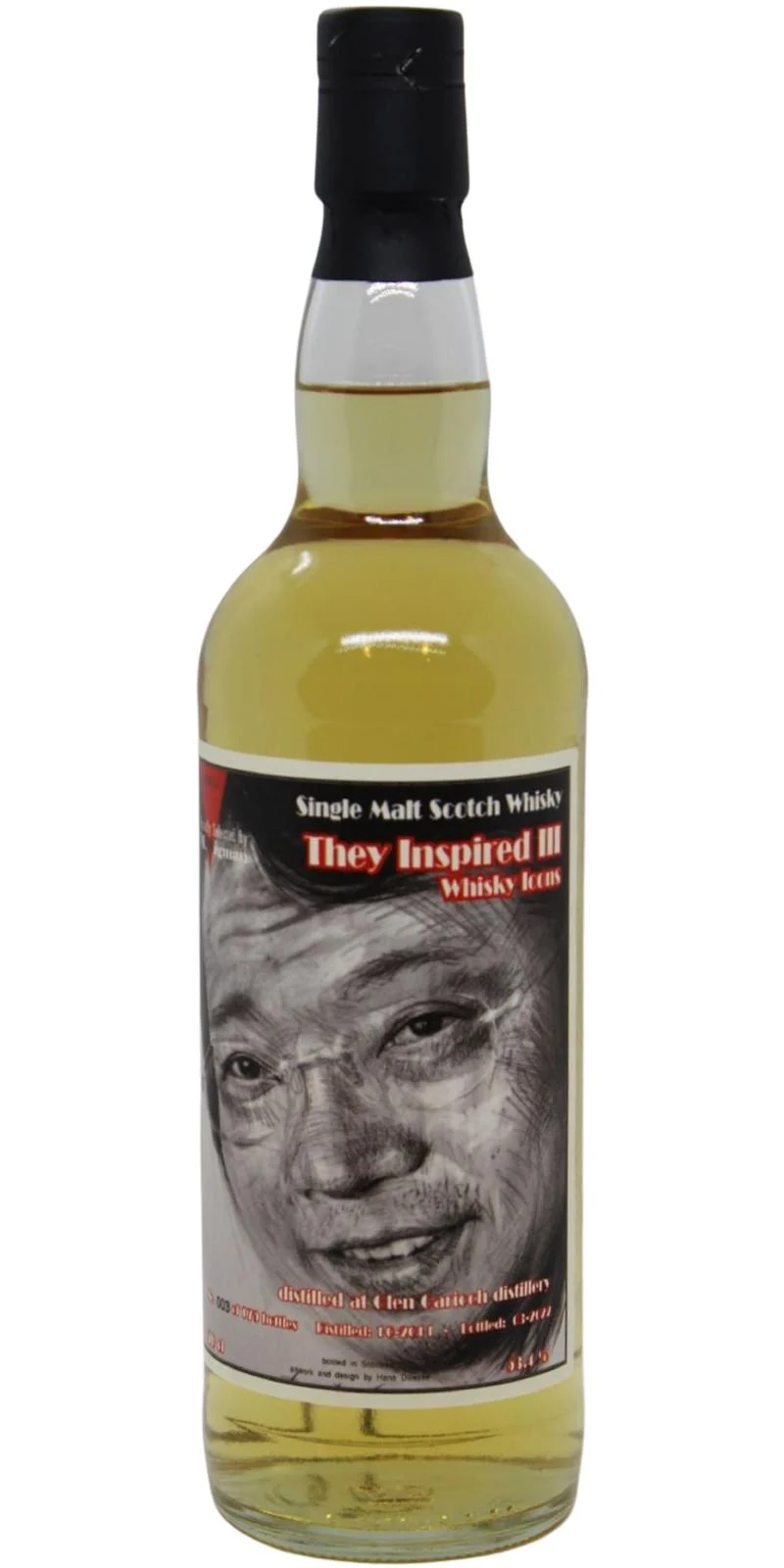 Glen Garioch 2011 MW They Inspired III - Icons Single Malt Scotch Whisky | 700ML