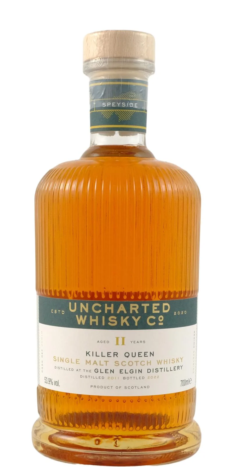Glen Elgin 2011 (Uncharted Whisky Co.) Killer Queen 11 Year Old Scotch Whisky | 700ML - Whiskey