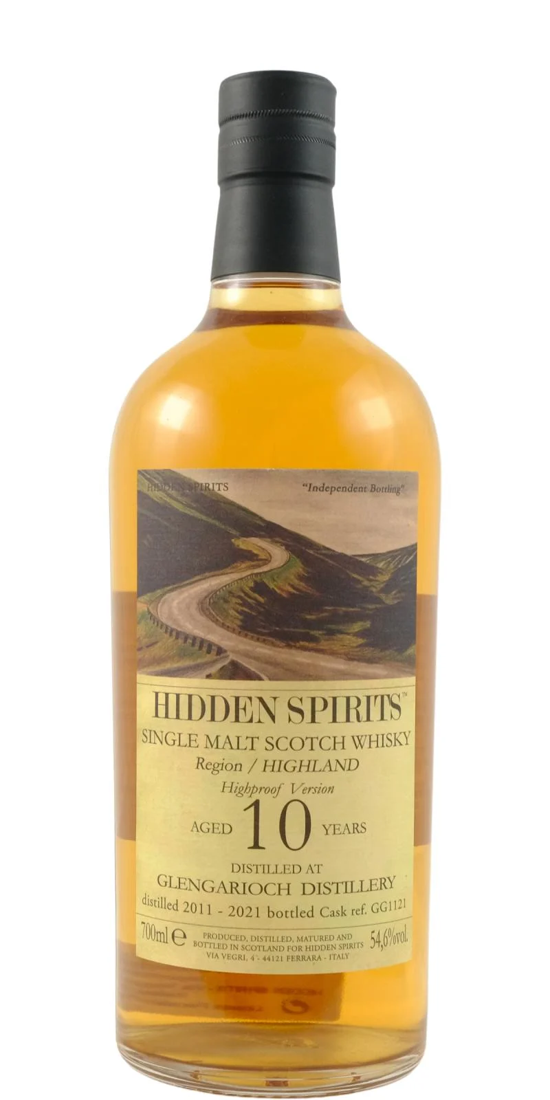 Glen Garioch 2011 HiSp Highproof 10 Year Old 2021 Release (Cask #GG1121) Single Malt Scotch Whisky | 700ML - Whiskey
