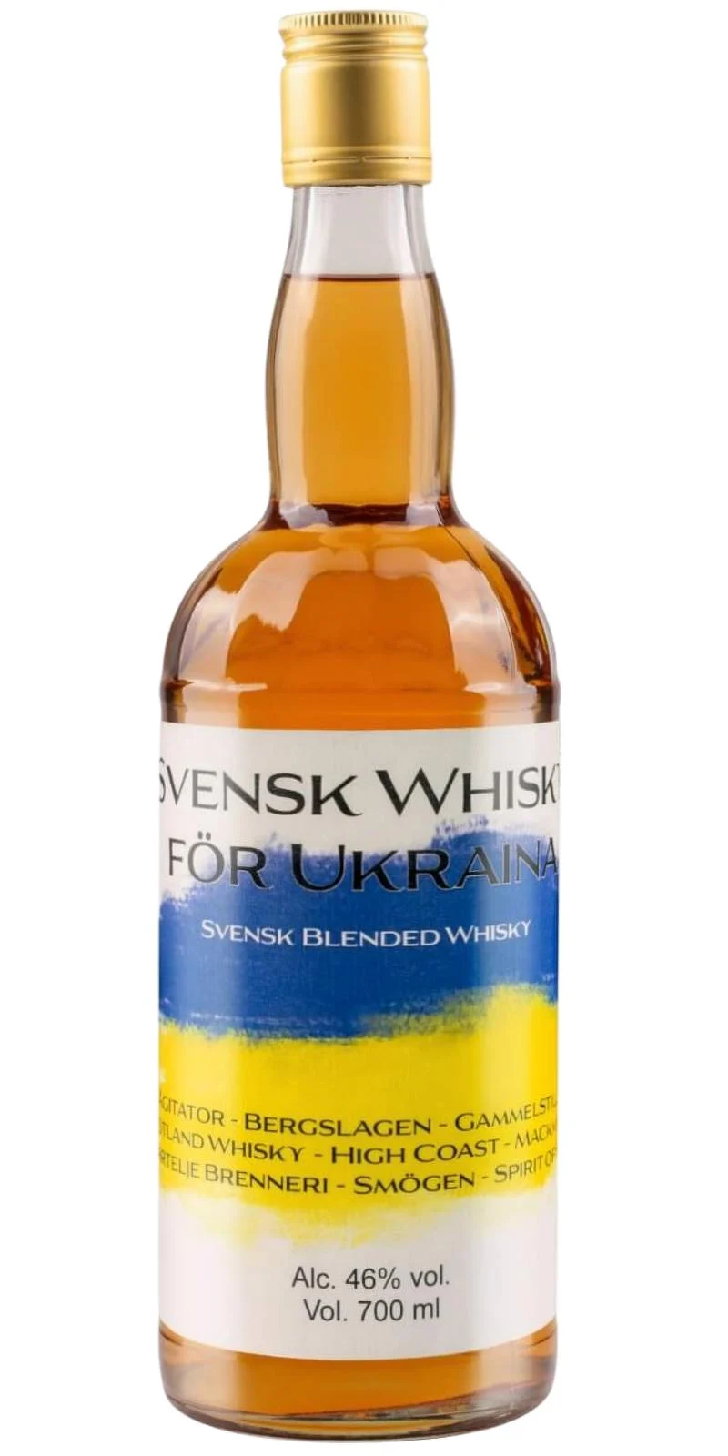 Svensk For Ukraina Svensk Blended Whisky | 700ML - Whiskey