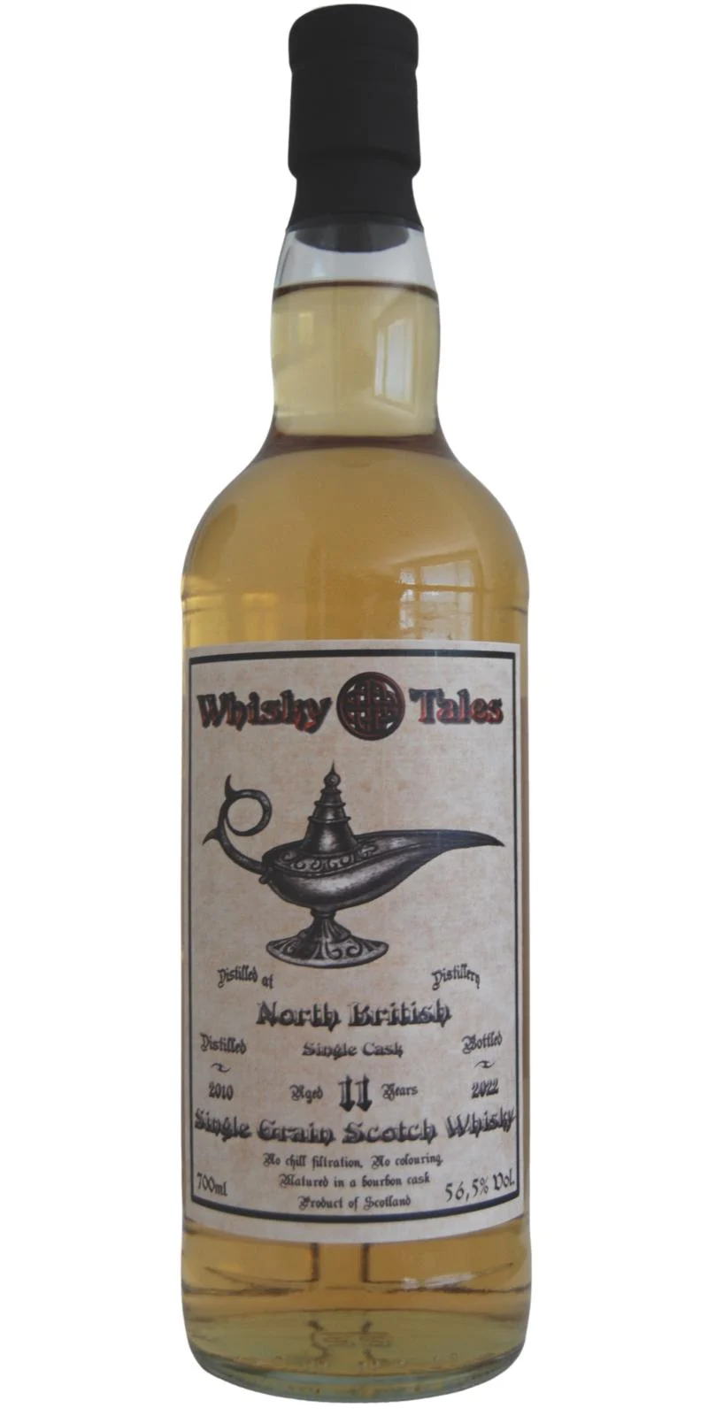 North British 2010 (Whisky Tales) Magic lamp 11 Year Old Scotch Whisky | 700ML - Whiskey