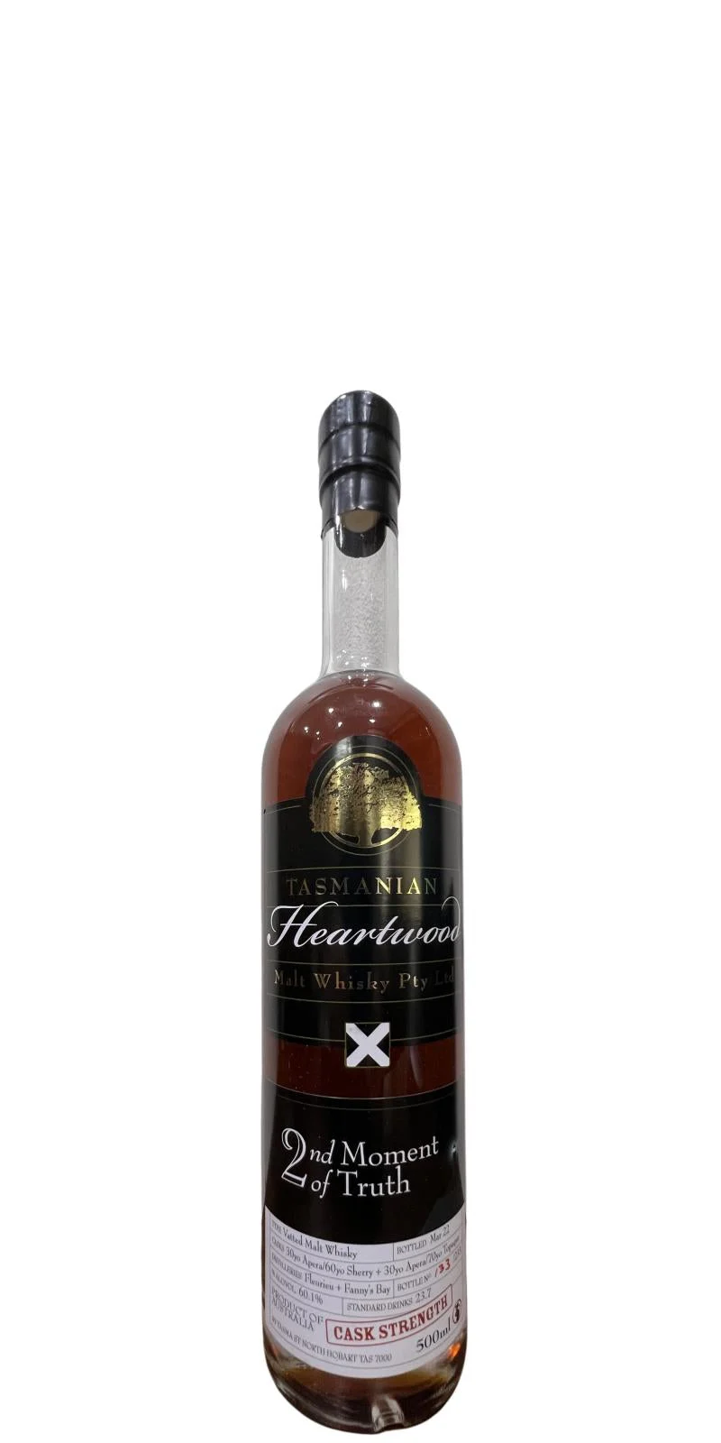 Heartwood 2nd Moment of Truth (Heartwood) Whisky | 500ML - Whiskey