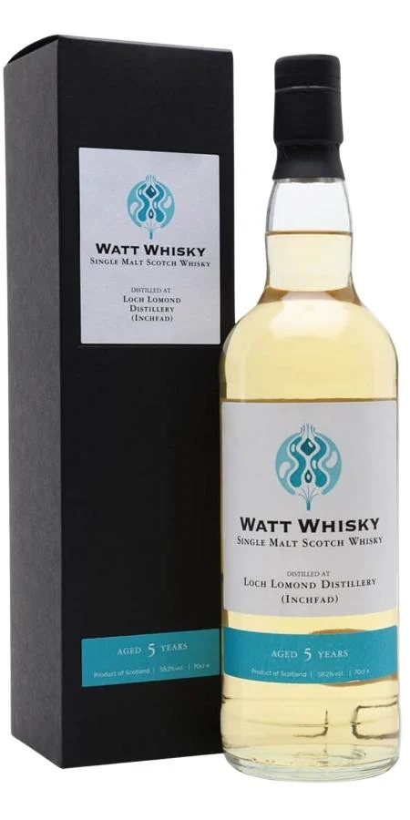 Inchfad 2017 (5 Year Old) Watt Single Malt Scotch Whisky | 700ML - Whiskey