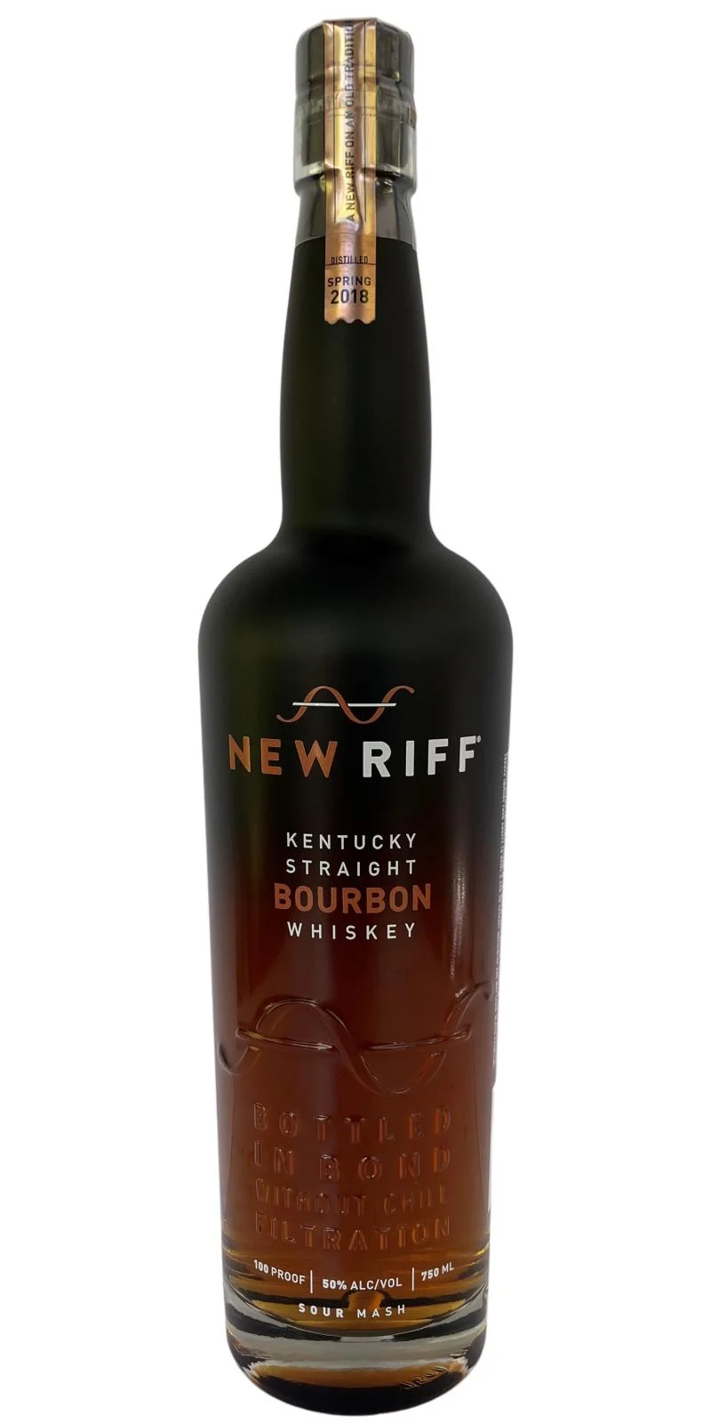 New Riff 2018 Bottled in Bond 4 Year Old Bourbon Whiskey