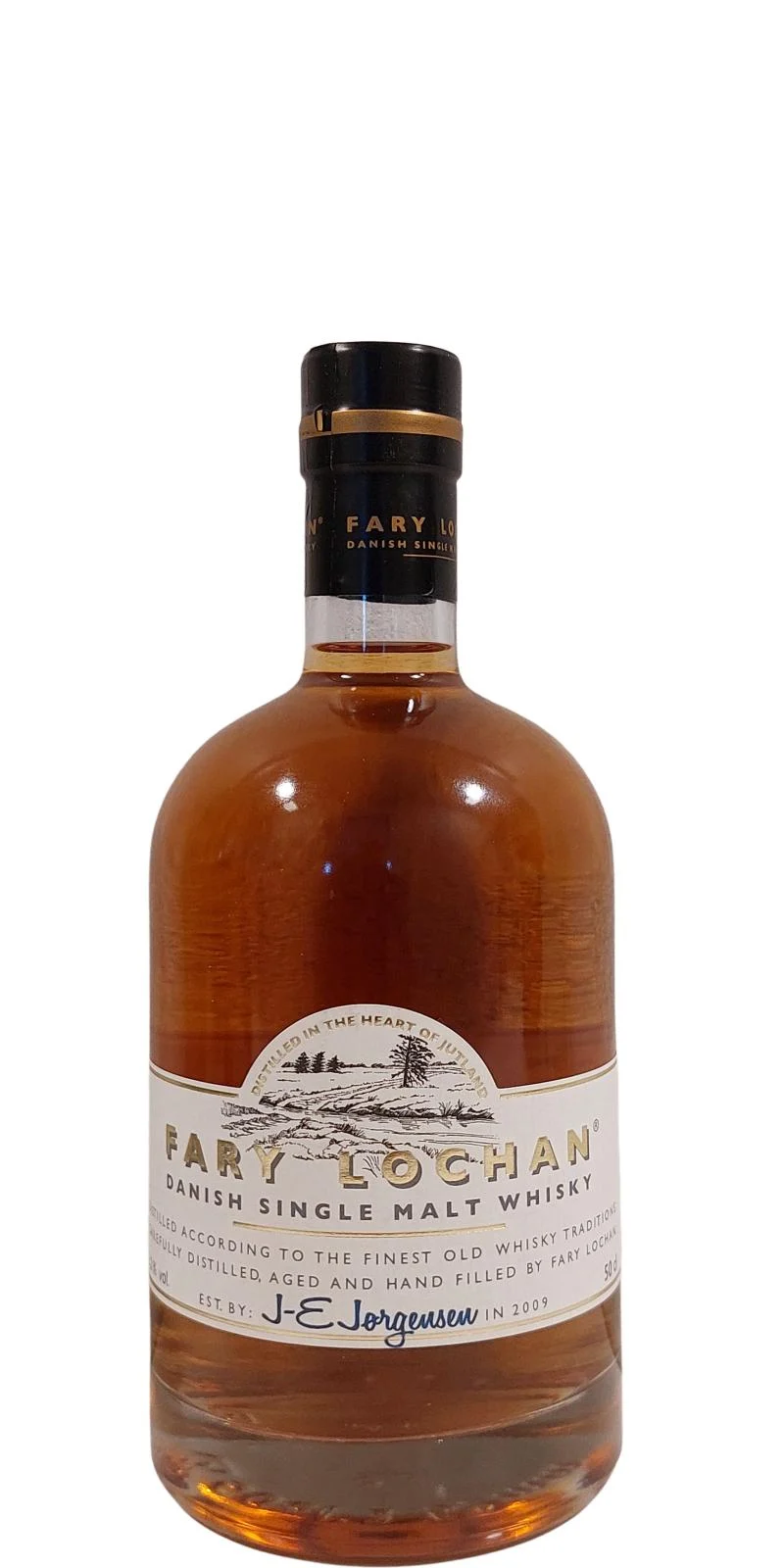 Fary Lochan 2016 Virtuel Edition Moscatel Finish Batch #05 Single Malt Whisky | 500ML - Whiskey