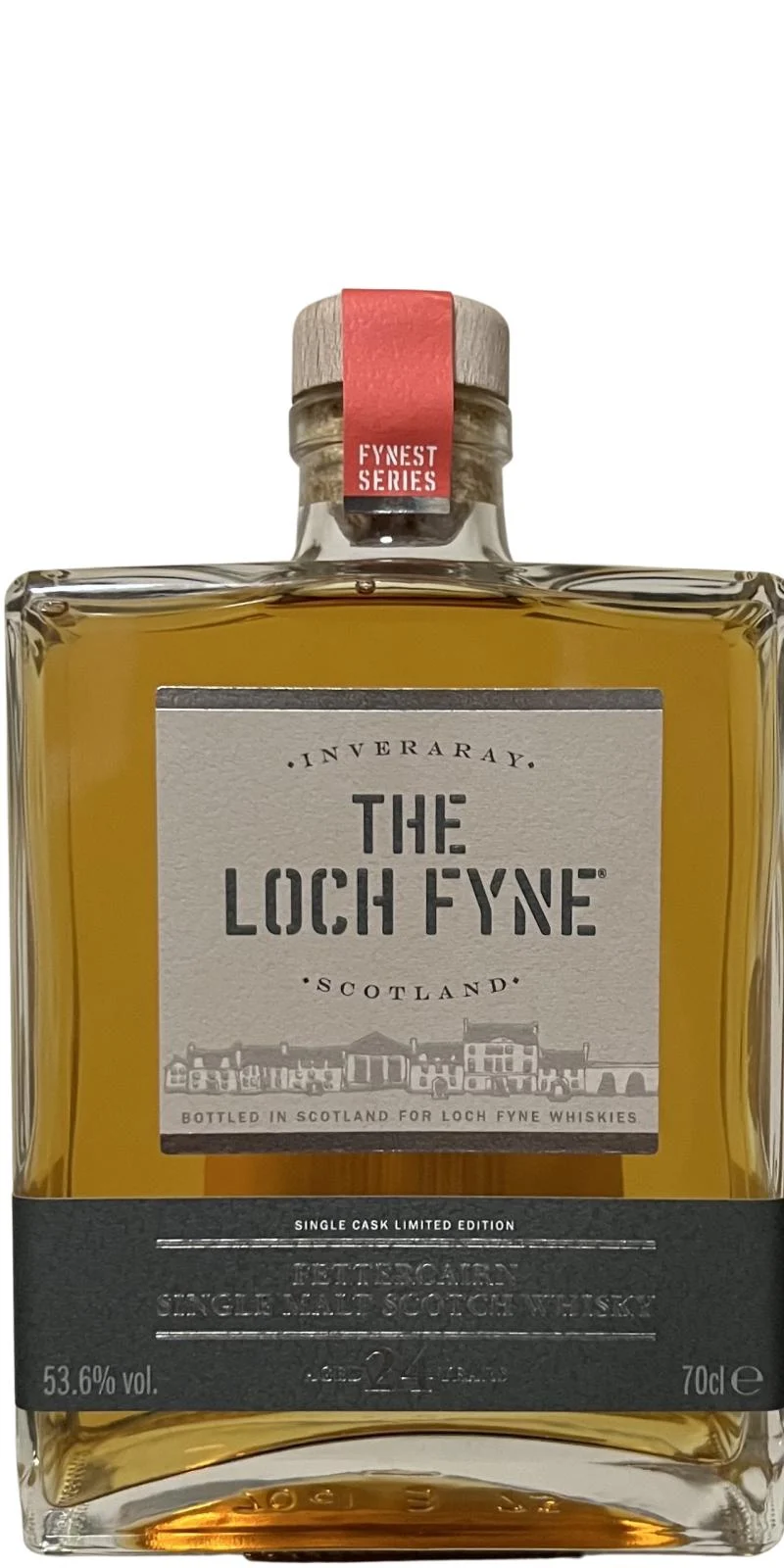 Fettercairn 24 Year Old The Loch Fyne Single Cask Limited Edition Scotch Whisky | 700ML - Whiskey