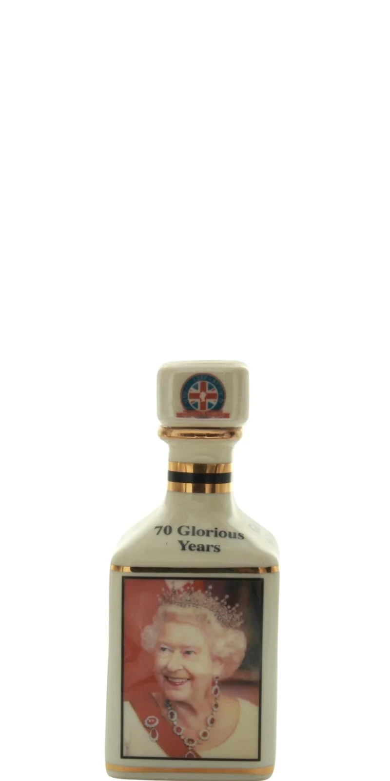 Pointers Queen Elizabeth II 70th Anniversary Scotch Whisky | 100ML - Whiskey