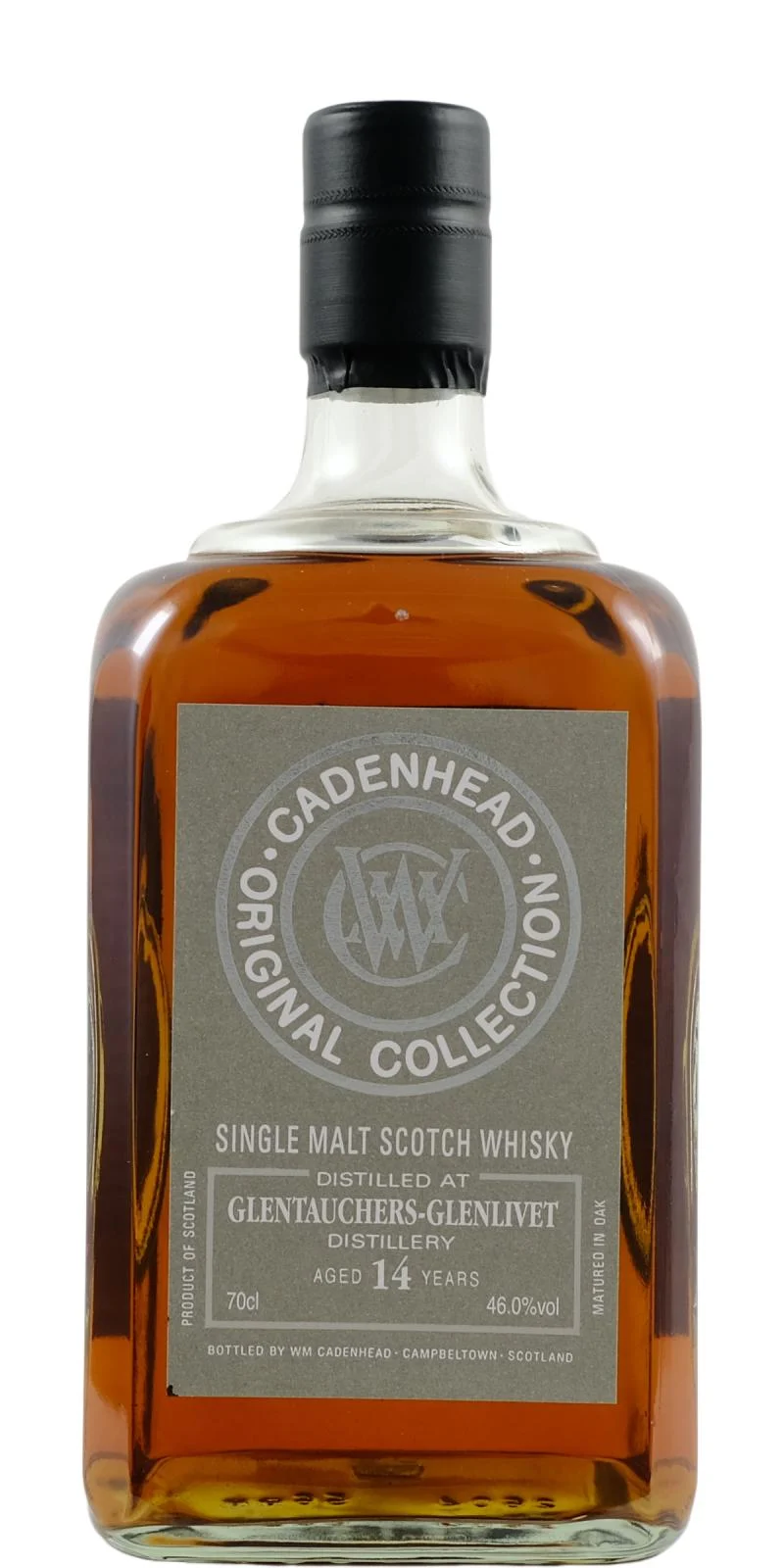 Whisky escocés Glentauchers 14 años (Cadenhead's) Colección original | 700ML