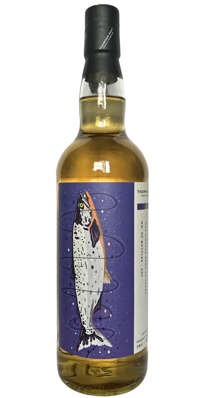 Glen Grant 1998 (Phil & Simon Thompson) 24 Year Old Scotch Whisky | 700ML - Whiskey