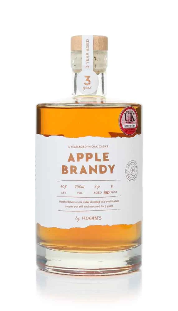 Hogan’s 3 Year Old Apple Brandy | 700ML