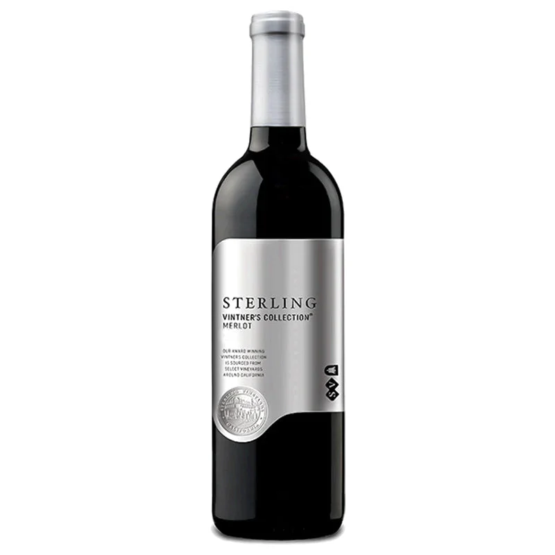 2017 | Sterling Vineyards | Vintner's Collection Merlot - Wine