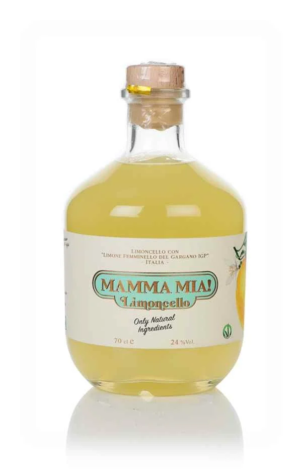 Limoncello Mamma Mia! | 700ML - Liqueur
