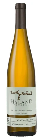 2022 | Hyland Estates | Gewurztraminer - Wine