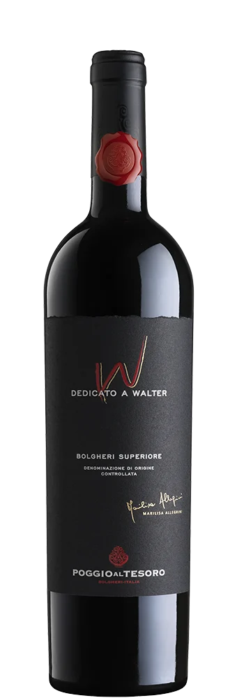 Poggio al Tesoro | W Dedicato a Walter - NV