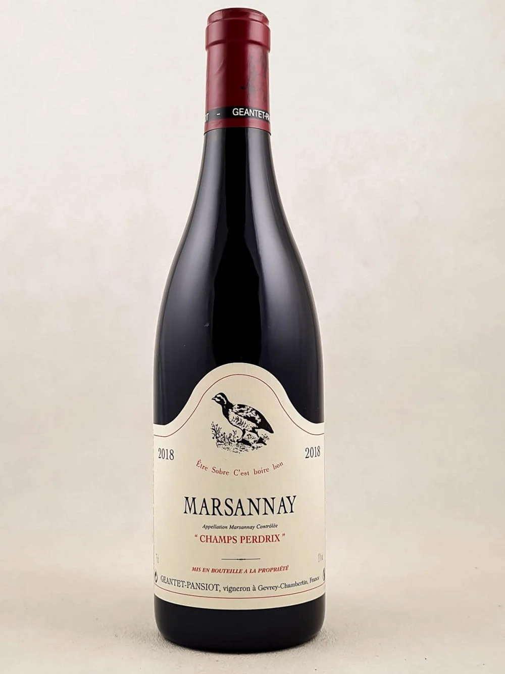 2018 | Geantet-Pansiot | Marsannay Champs Perdrix