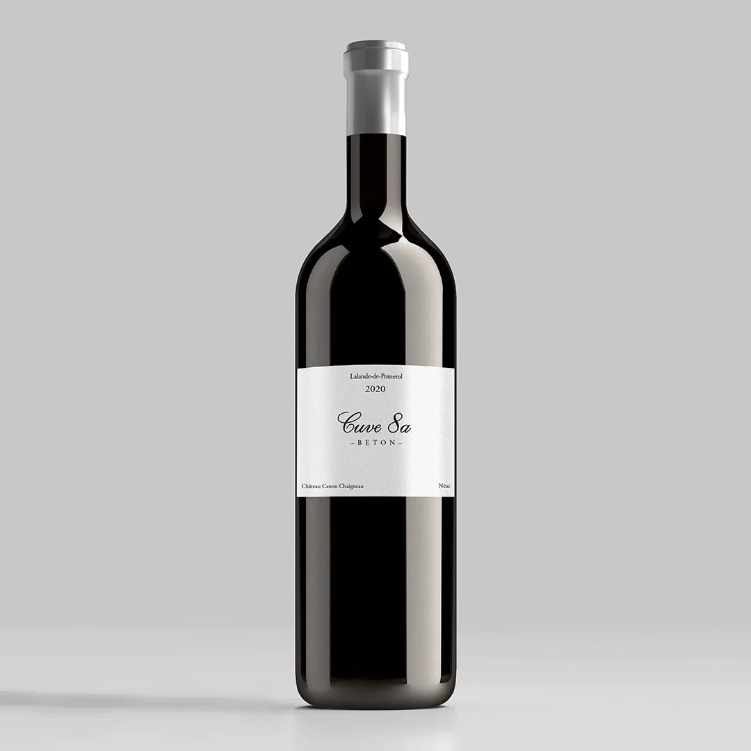 2020 | Chateau Canon Chaigneau | Cuve 8A - Beton