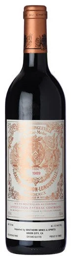 1989 | Château Pichon-Longueville Baron | au Baron de Pichon-Longueville 5L