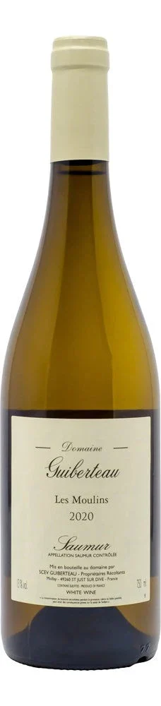 2020 | Domaine Guiberteau | Saumur Blanc Les Moulins (Magnum) - Wine
