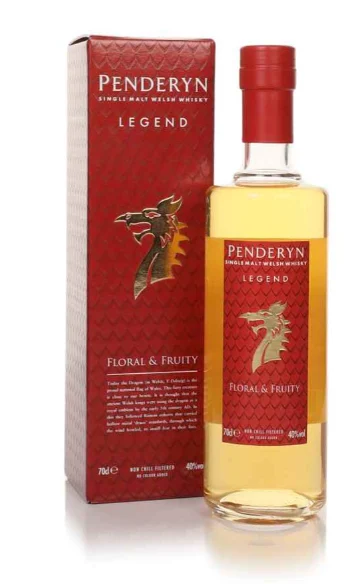 Penderyn Legend Floral & Fruity Welsh Whisky | 700ML - Whiskey
