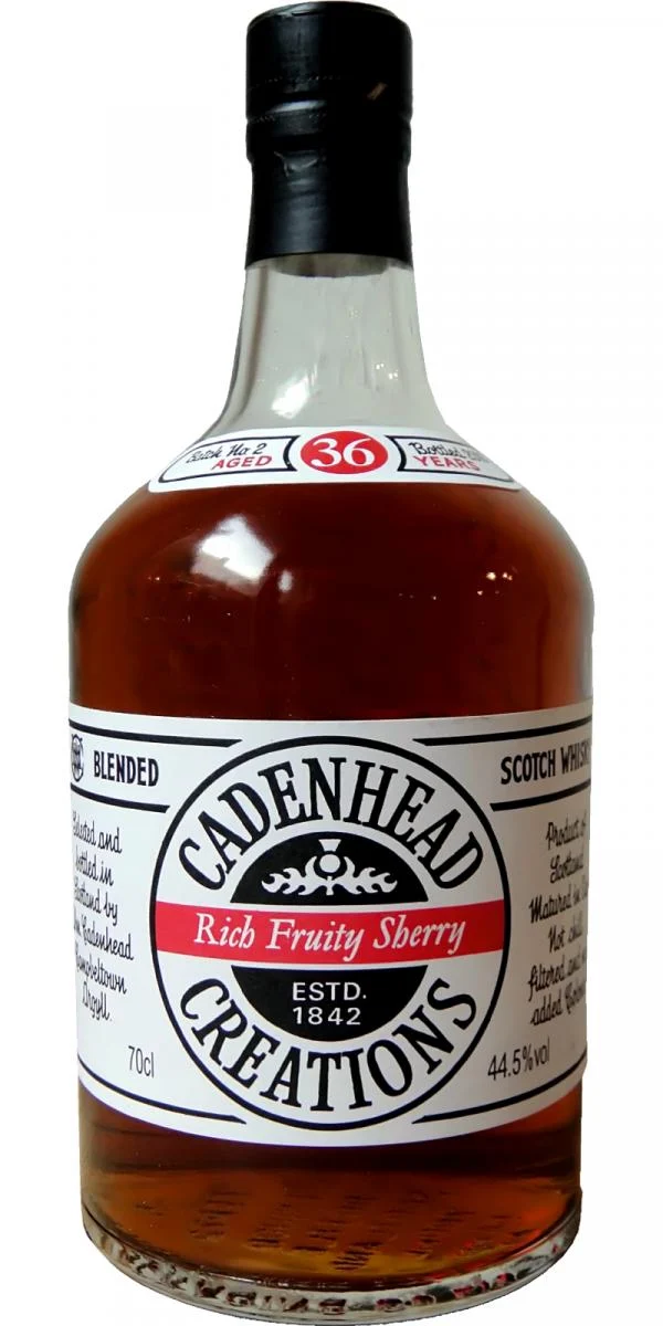 Creations 1980 CA Rich Fruity Sherry Scotch Whisky | 700ML - Whiskey