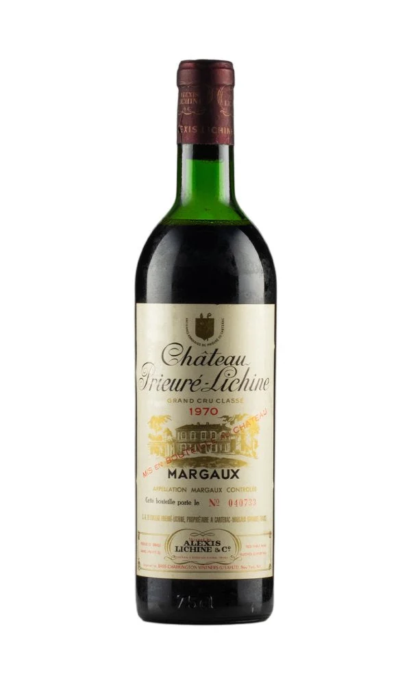 1970 | Château Prieuré-Lichine | Margaux