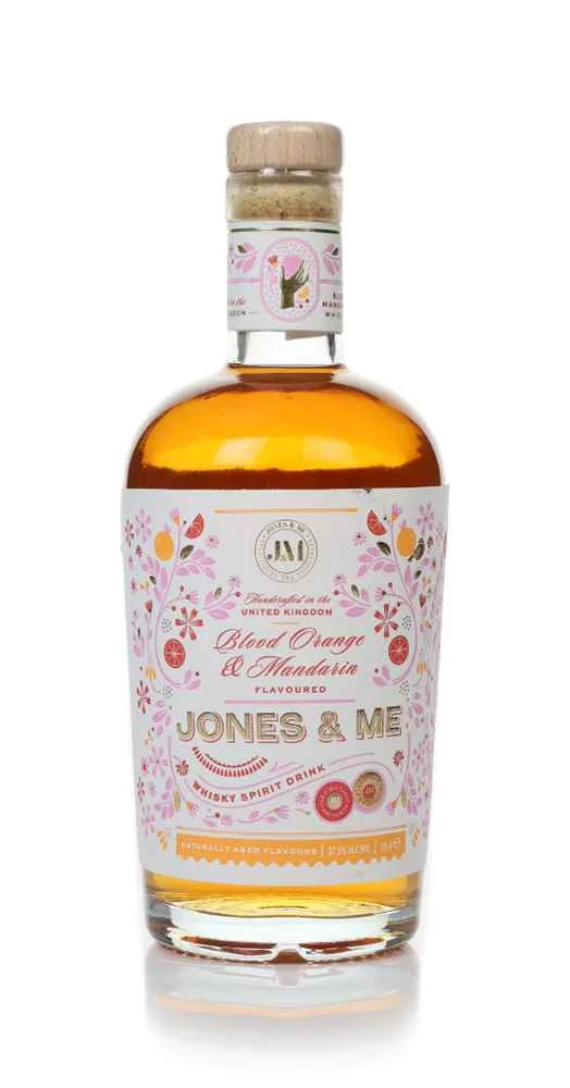 Jones & Me Blood Orange & Mandarin | 700ML - Spirit