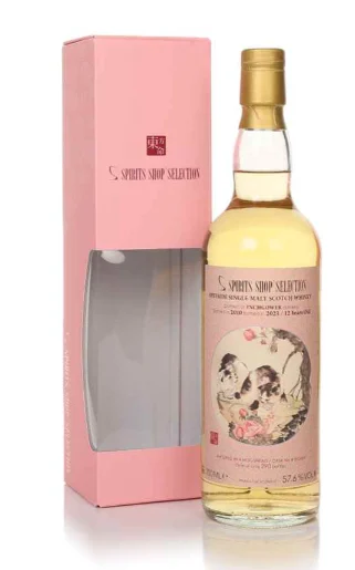 Inchgower 12 Year Old 2010 Cask #810489 Spirits Shop Selection Single Malt Scotch Whisky | 700ML - Whiskey