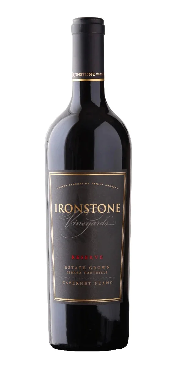 2019 | Ironstone Vineyards | Reserve Cabernet Franc - Wine
