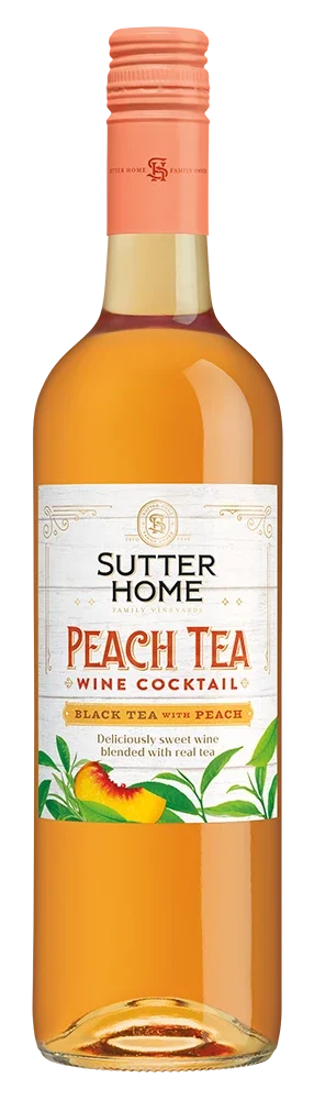 Sutter Home | Peach Tea Wine Cocktail - NV