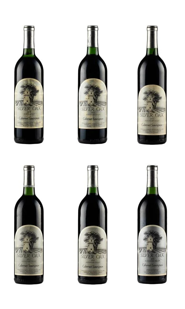 1974-1979 | Silver Oak Cellars | Alexander Valley Collection
