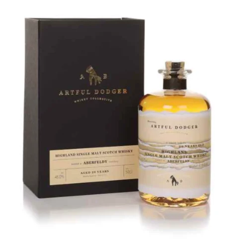 Aberfeldy 29 Years Old 1991 Cask #7432 The Artful Dodger Single Malt Scotch Whisky | 500ML - Whiskey
