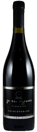 2019 | Thymiopoulos Vineyards | Earth & Sky Xinomavro - Wine