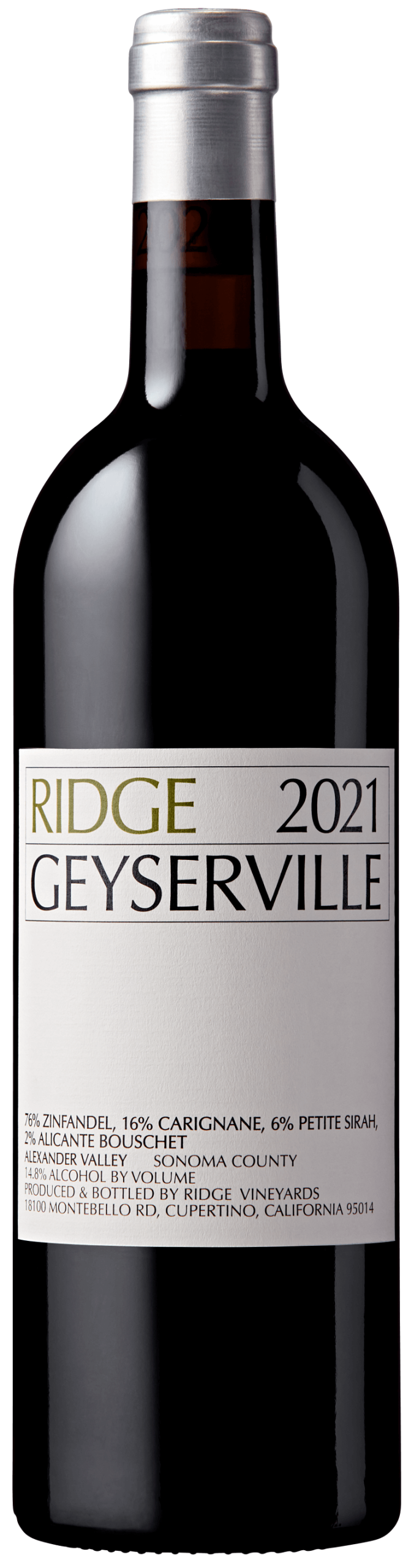 2021 | Ridge Vineyards | Geyserville (Magnum) - Wine