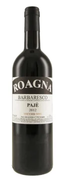 2012 | Roagna | Paje Vecchie Viti - Wine