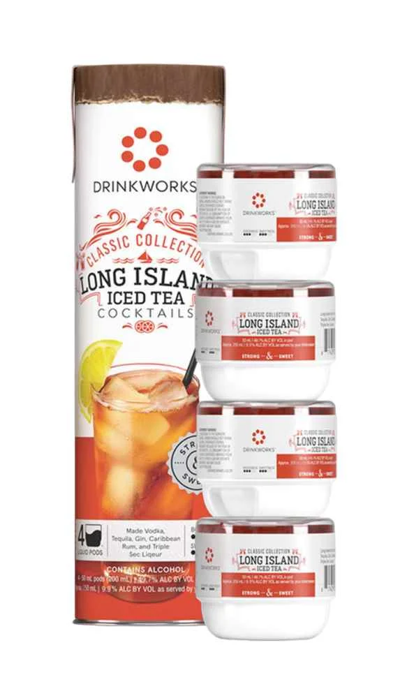 Drinkworks Long Island Iced Tea Tube (4x Pods) | 4x50ML - Spirit