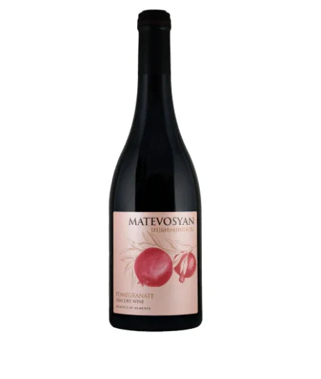 Matevosyan | Pomegranate Semi Dry Wine - NV