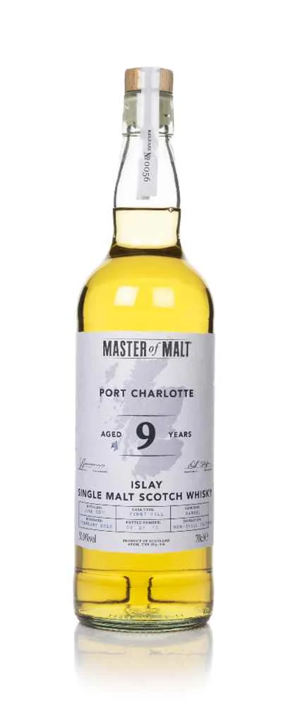 Port Charlotte 9 Year Old 2011 (Private Label) | 700ML - Whiskey