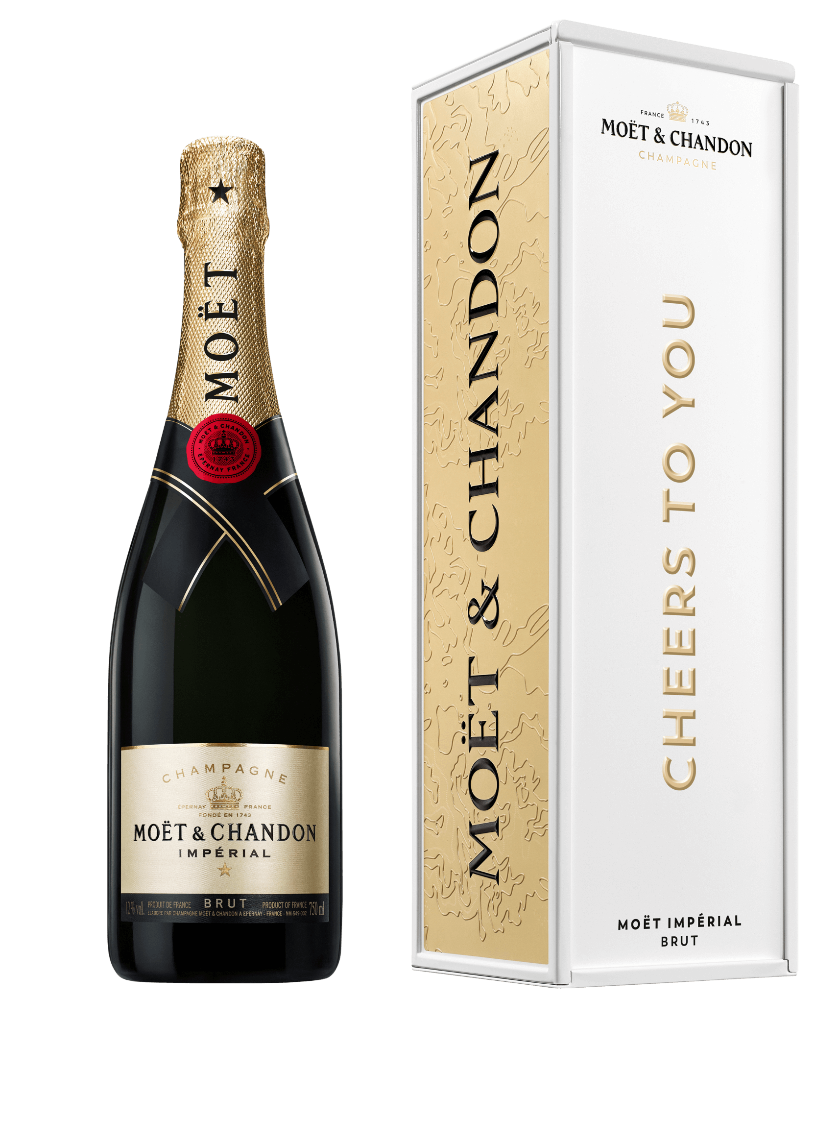 Moet & Chandon | Imperial Brut Cheers To You - NV